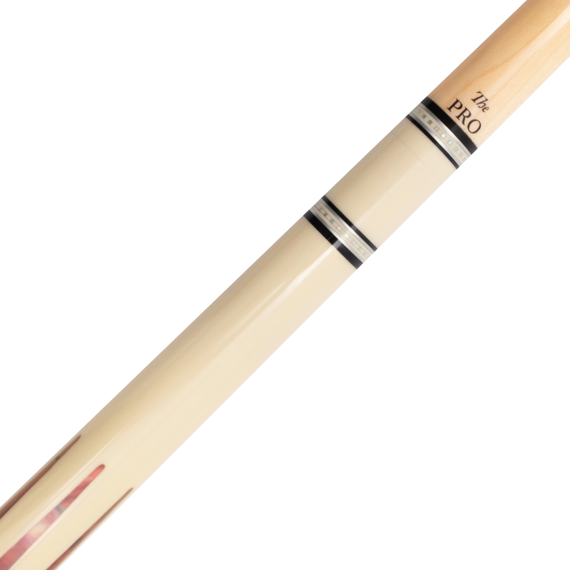 21st Century 3 Pink Meucci Pool Cue Joint