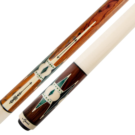 21st Century 6 Meucci Pool Cue Butt and Forearm