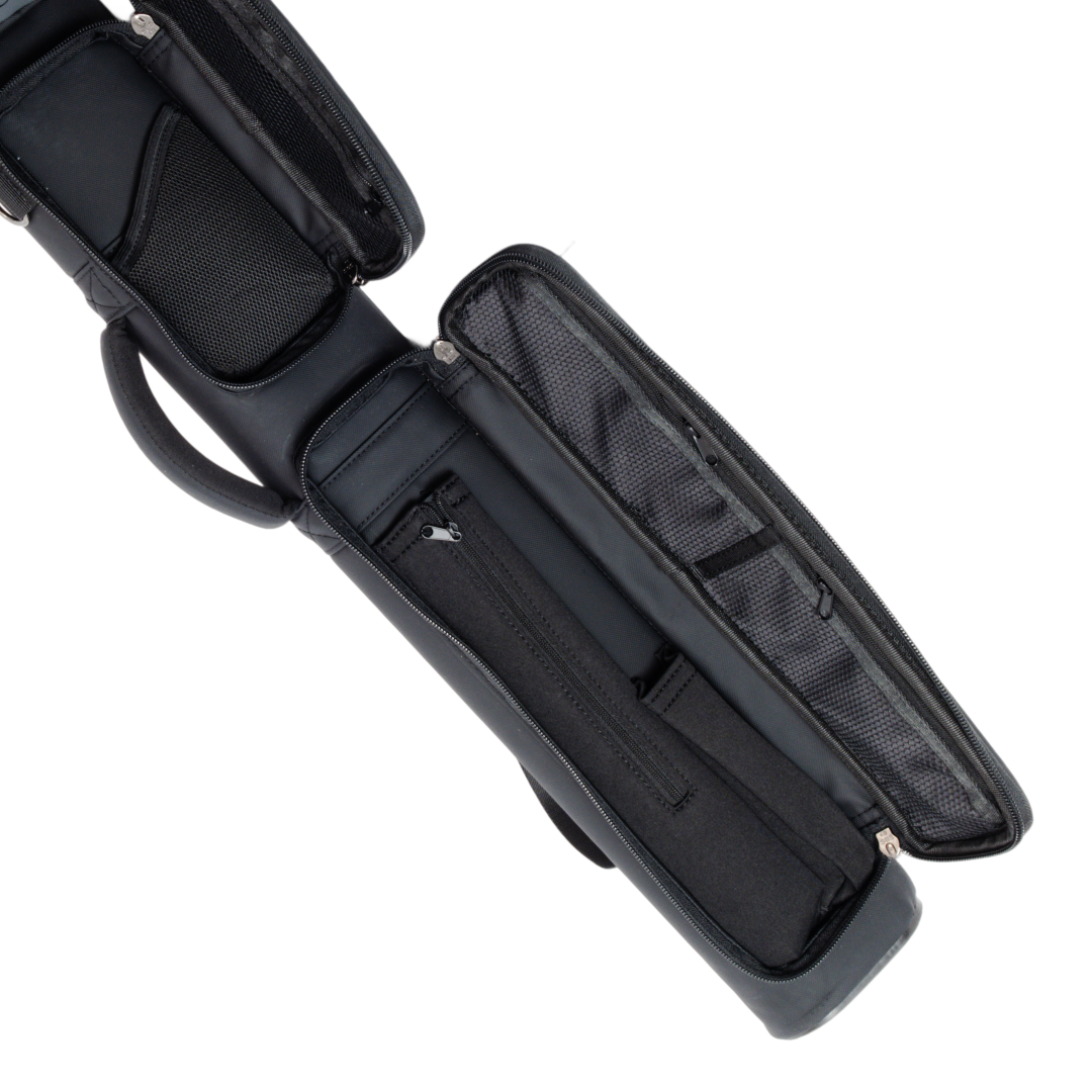 Meucci Dynasty 2X2 Hard Pool Cue Case
