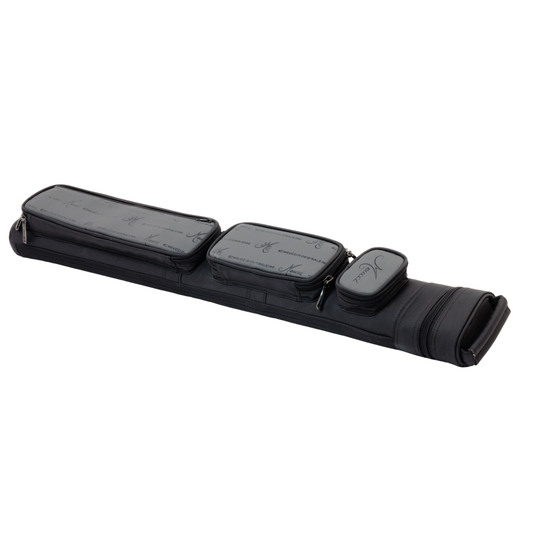 Meucci Dynasty 2X2 Hard Pool Cue Case