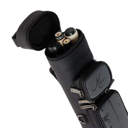 Meucci Dynasty 2X2 Hard Pool Cue Case
