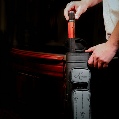 Meucci Dynasty 2X2 Hard Pool Cue Case
