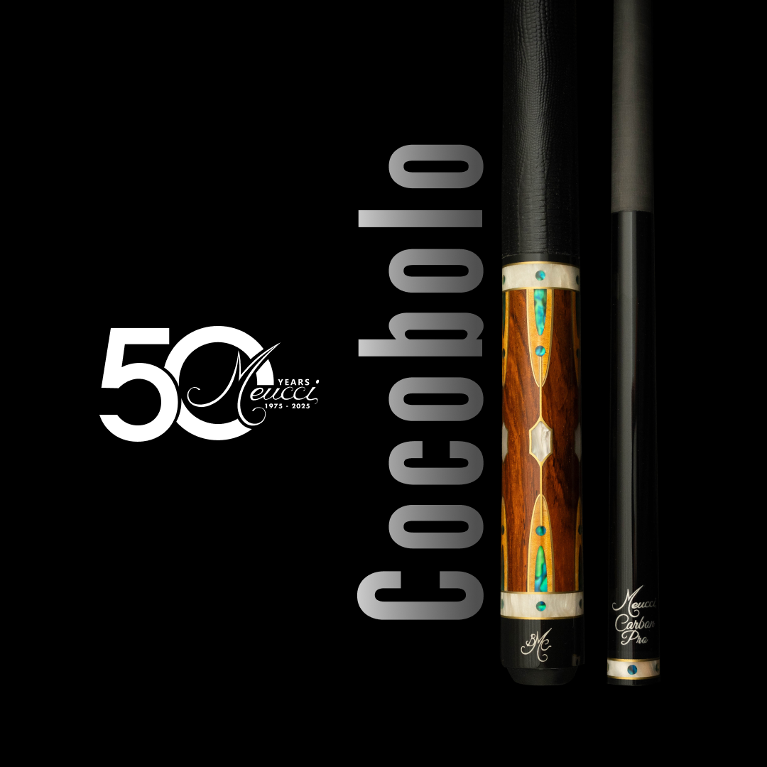 Meucci 50th Anniversary Limited Edition Cue