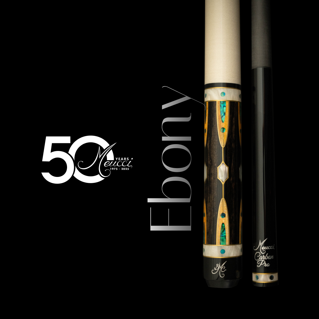 Meucci 50th Anniversary Limited Edition Cue - Meucci Cues