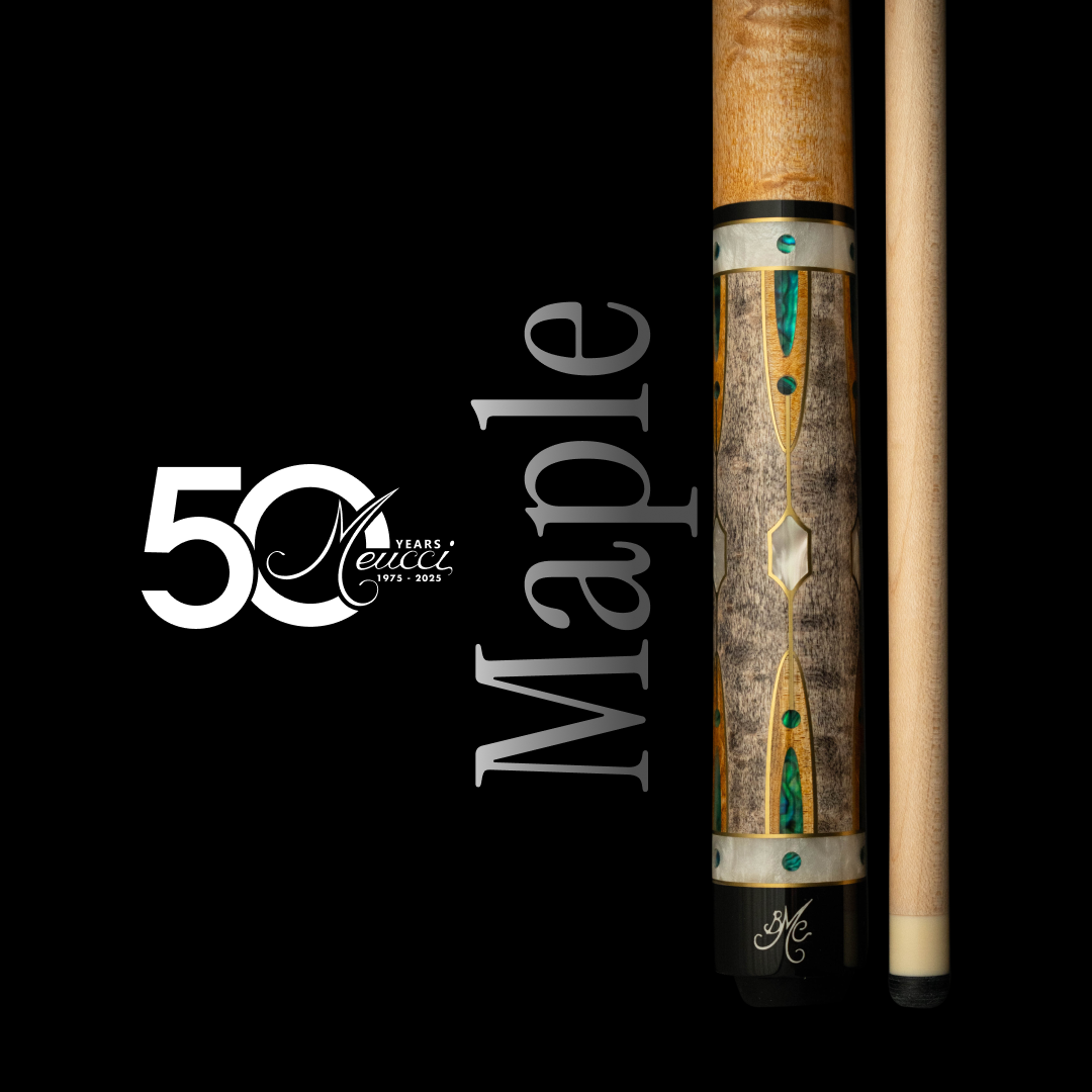 Meucci 50th Anniversary Limited Edition Cue