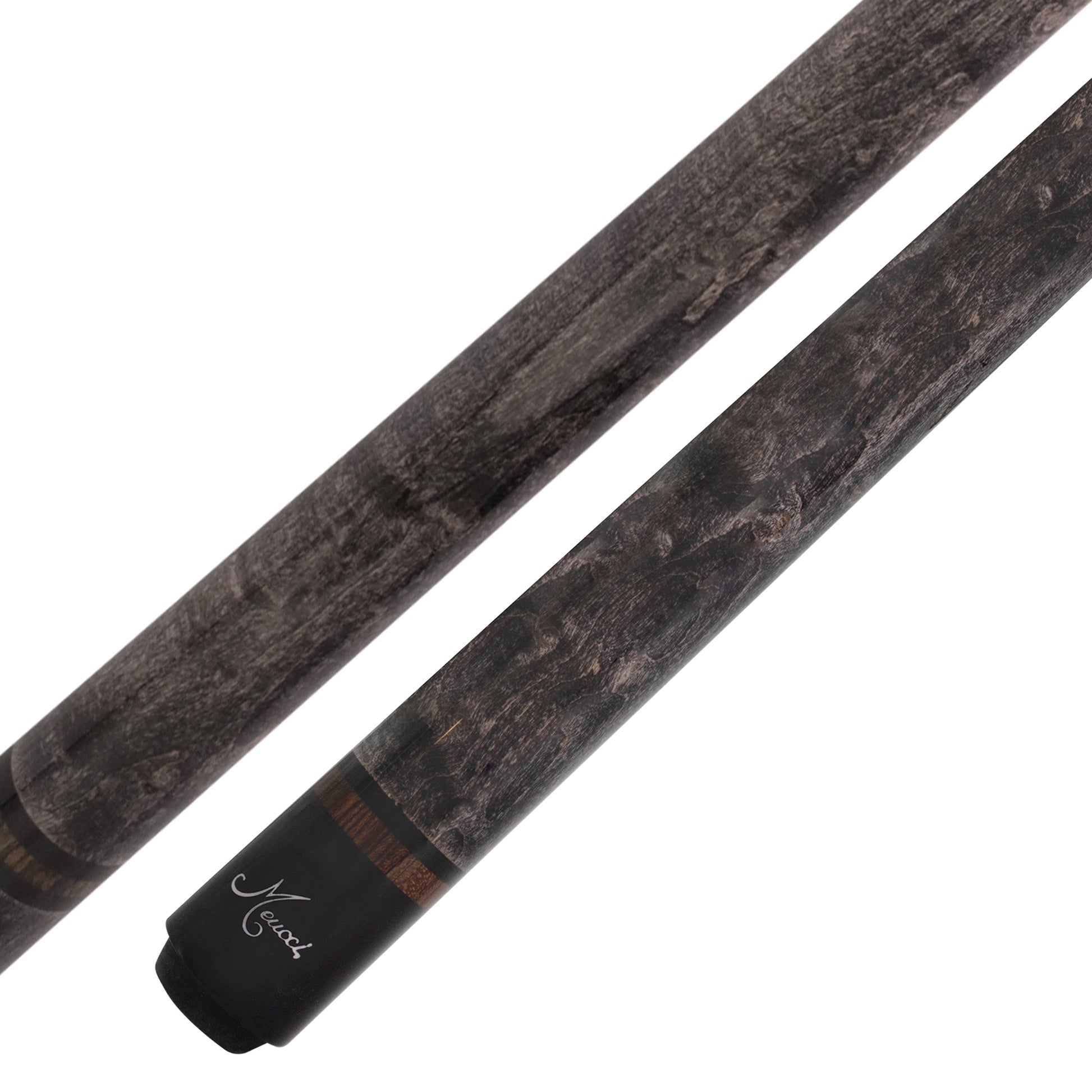 All Natural Wood 1 Smoke Meucci Pool Cue Butt and Forearm
