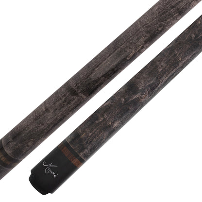 All Natural Wood 1 Smoke Meucci Pool Cue Butt and Forearm