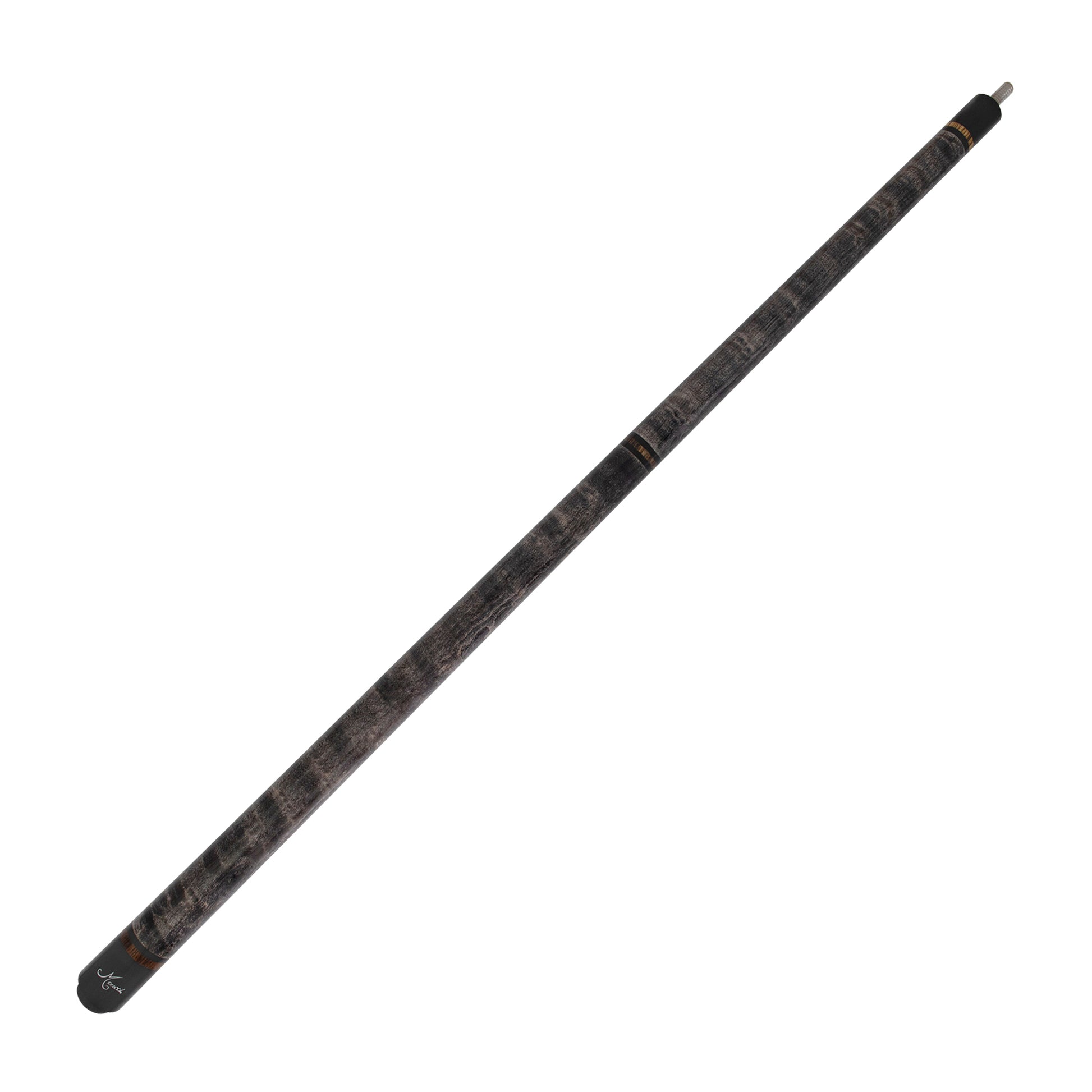 All Natural Wood 1 Meucci Pool Cue Smoke Full