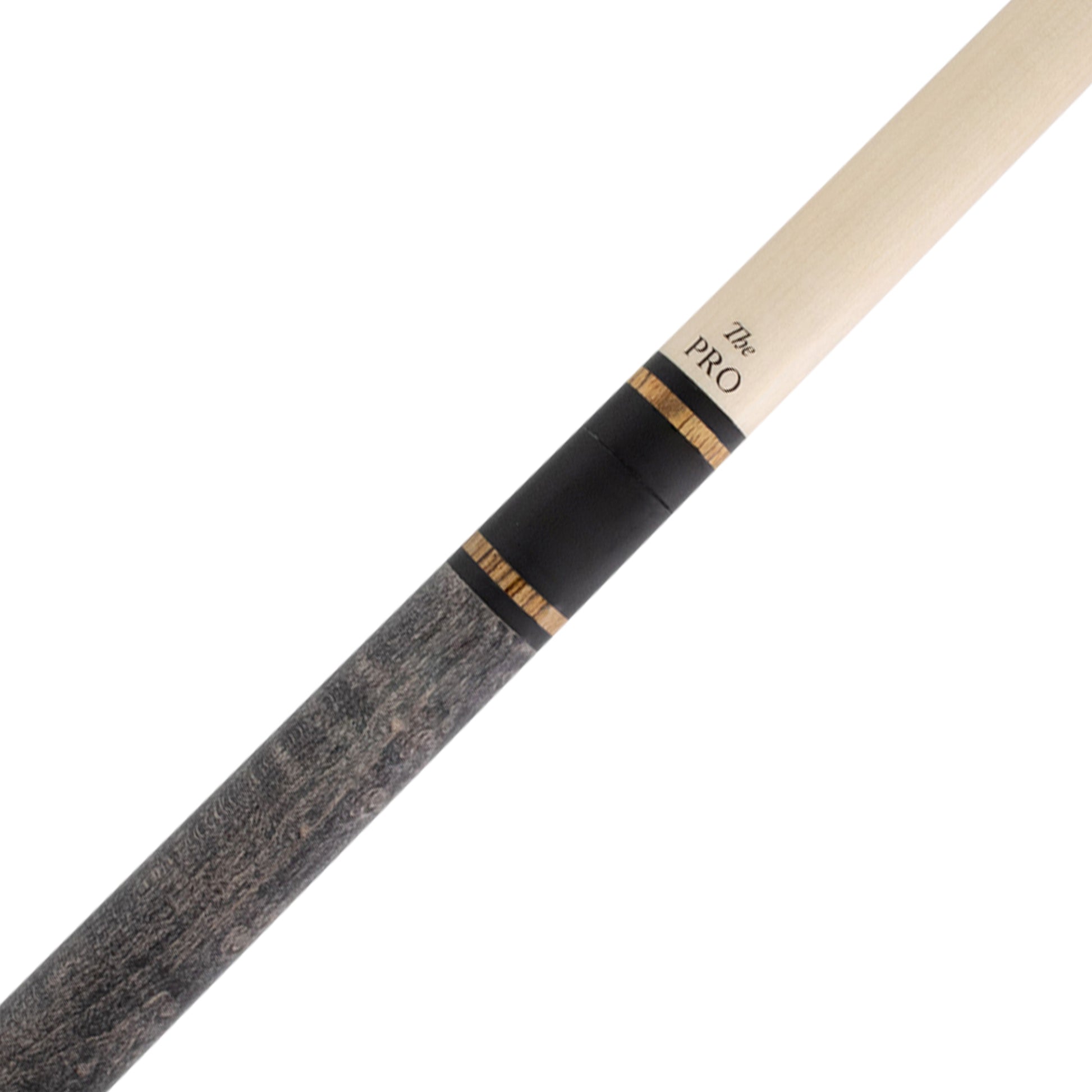 All Natural Wood 1 Smoke Meucci Pool Cue Joint