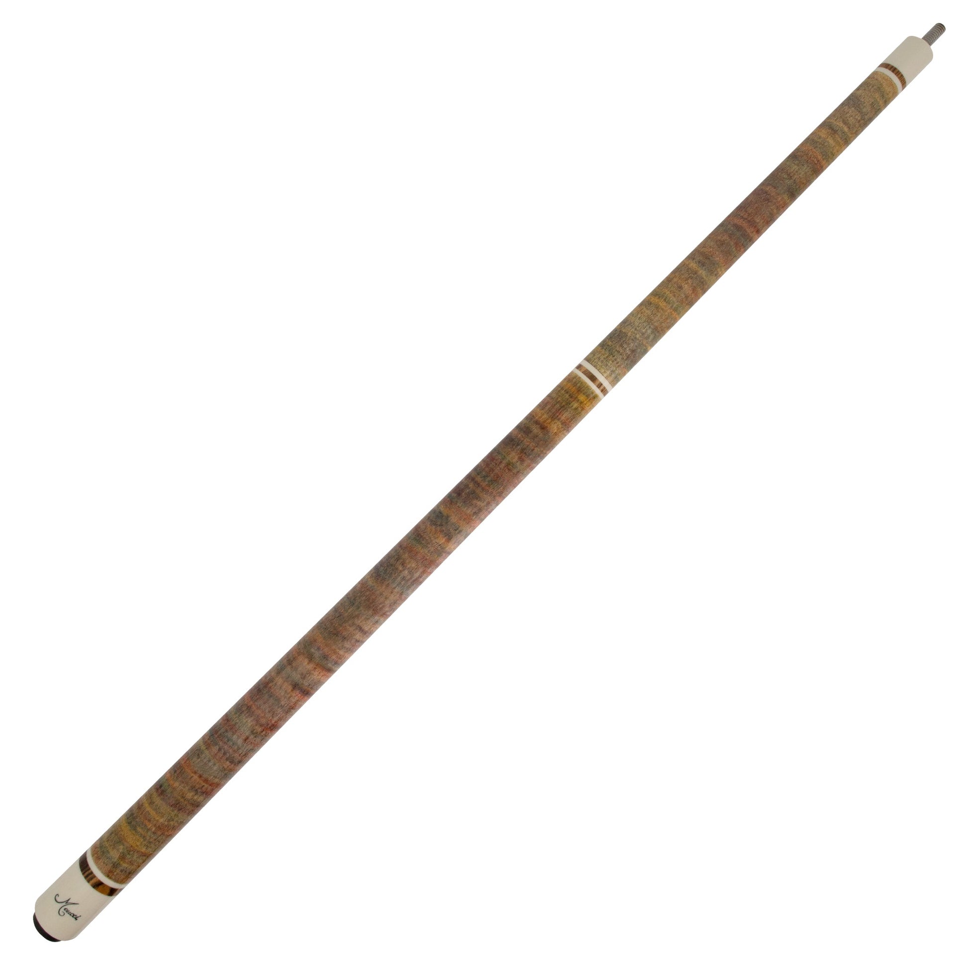 All Natural Wood 1 White Meucci Pool Cue Full