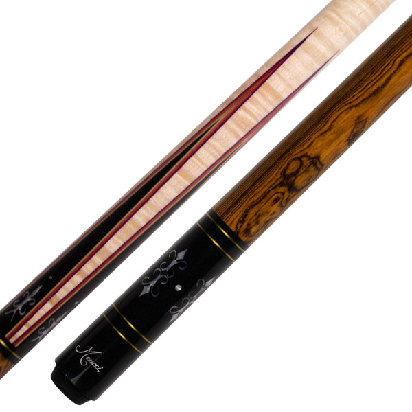 タカシメウチ　キュー　Meucci MECAS03 58 All Natural Wood 3 Meucci Pool Cue - Meucci Cues