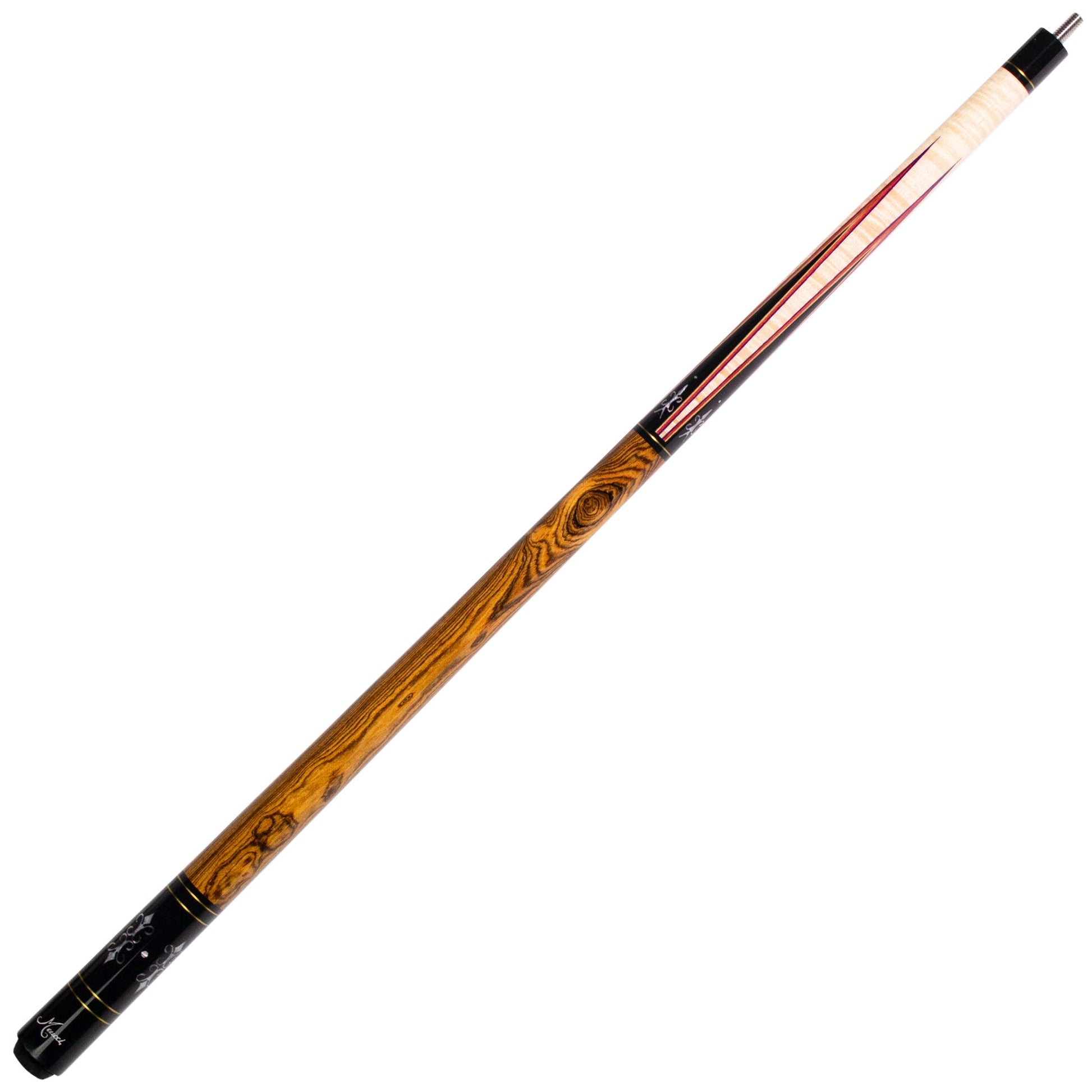 All Natural Wood 3 Meucci Pool Cue Full