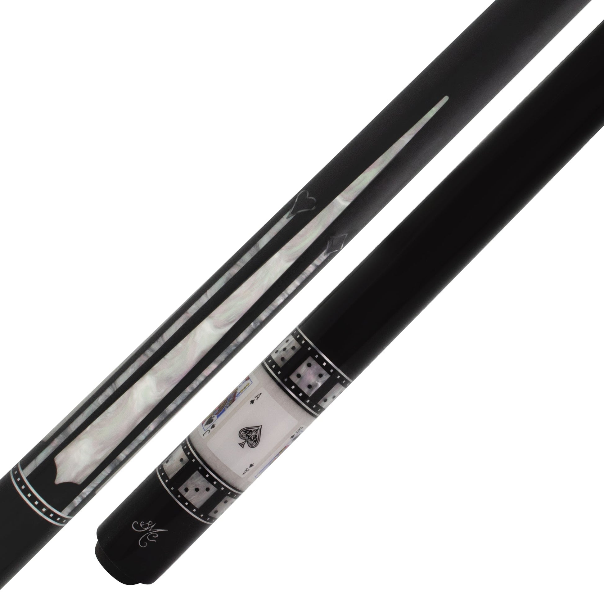 BMC Casino 10 Meucci Pool Cue Butt and Forearm