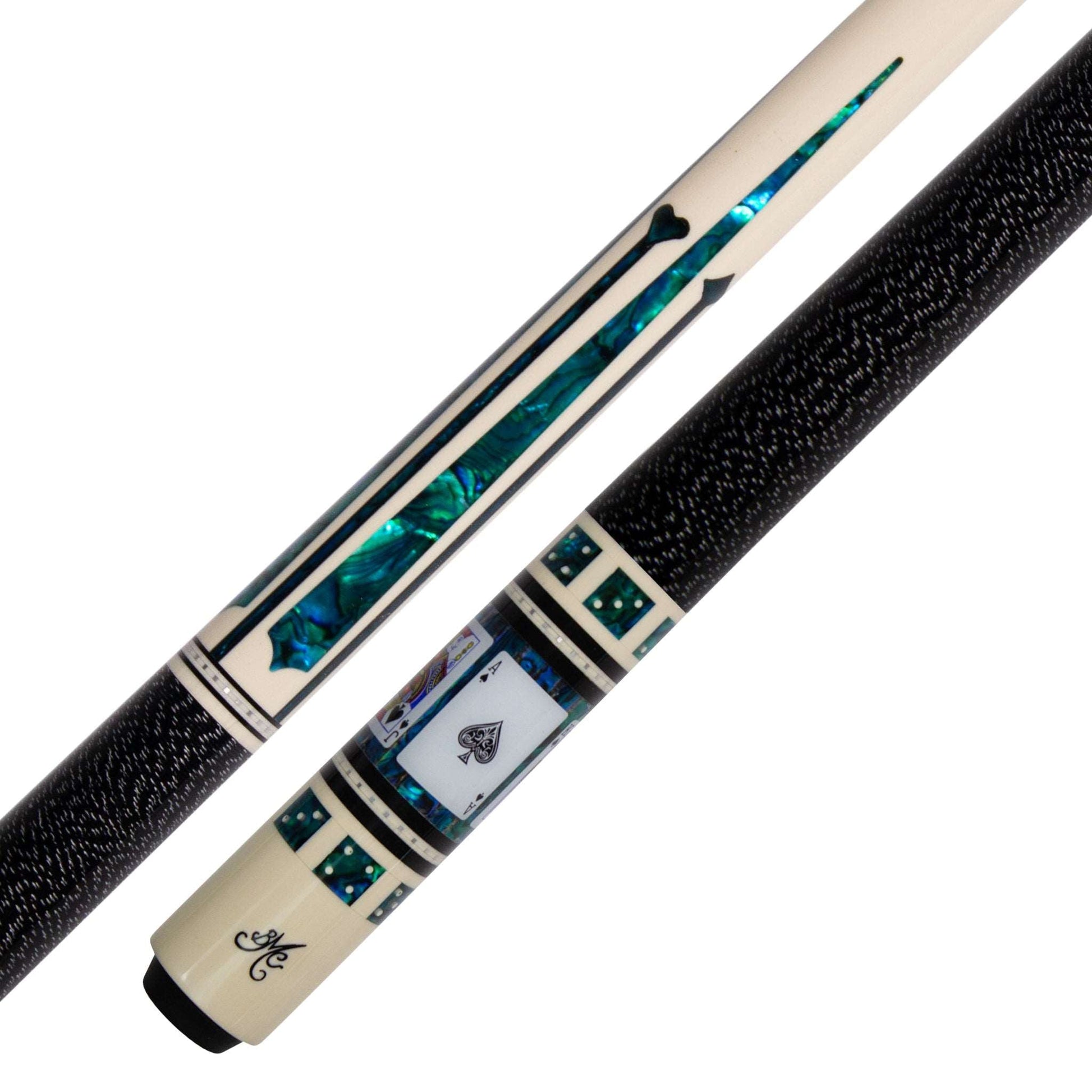 BMC Casino 3B Meucci Pool Cue Butt and Forearm