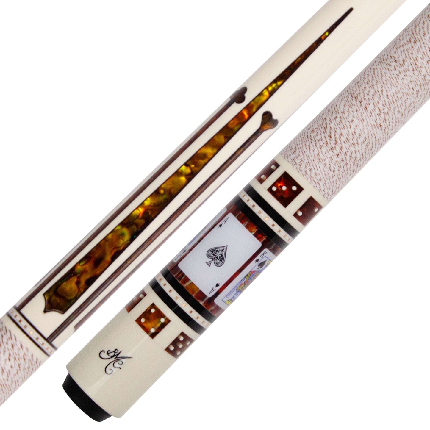 BMC Casino 4 Meucci Pool Cue Butt and Forearm