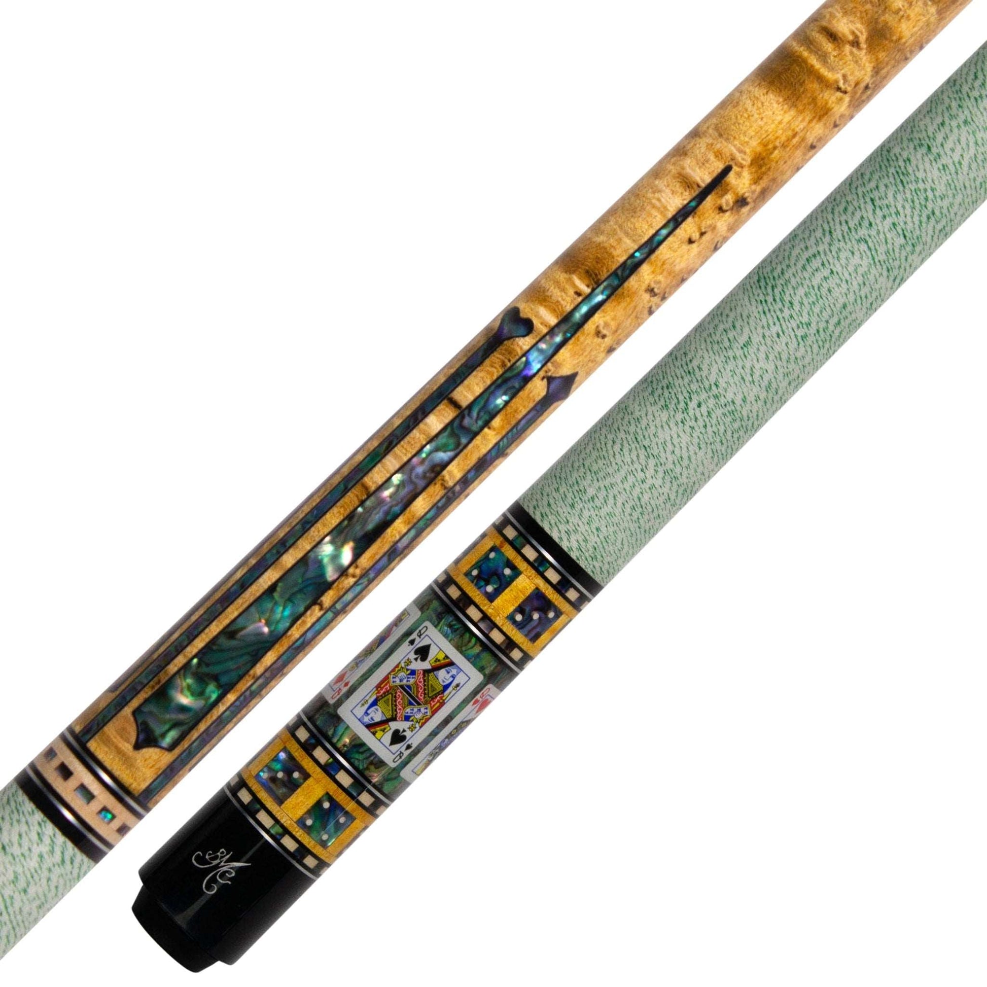 BMC Casino 6 Meucci Pool Cue Butt and Forearm