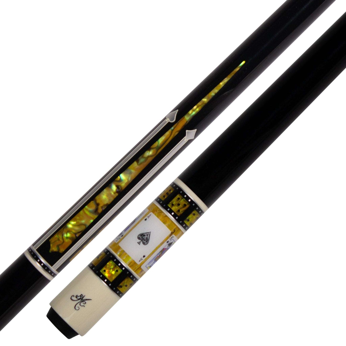 BMC Casino 8 Meucci Pool Cue Butt and Forearm