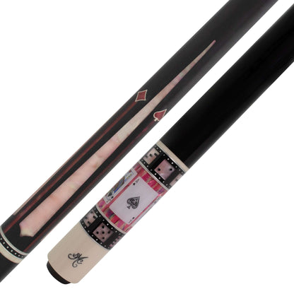 BMC Casino 9 Meucci Pool Cue Butt and forearm