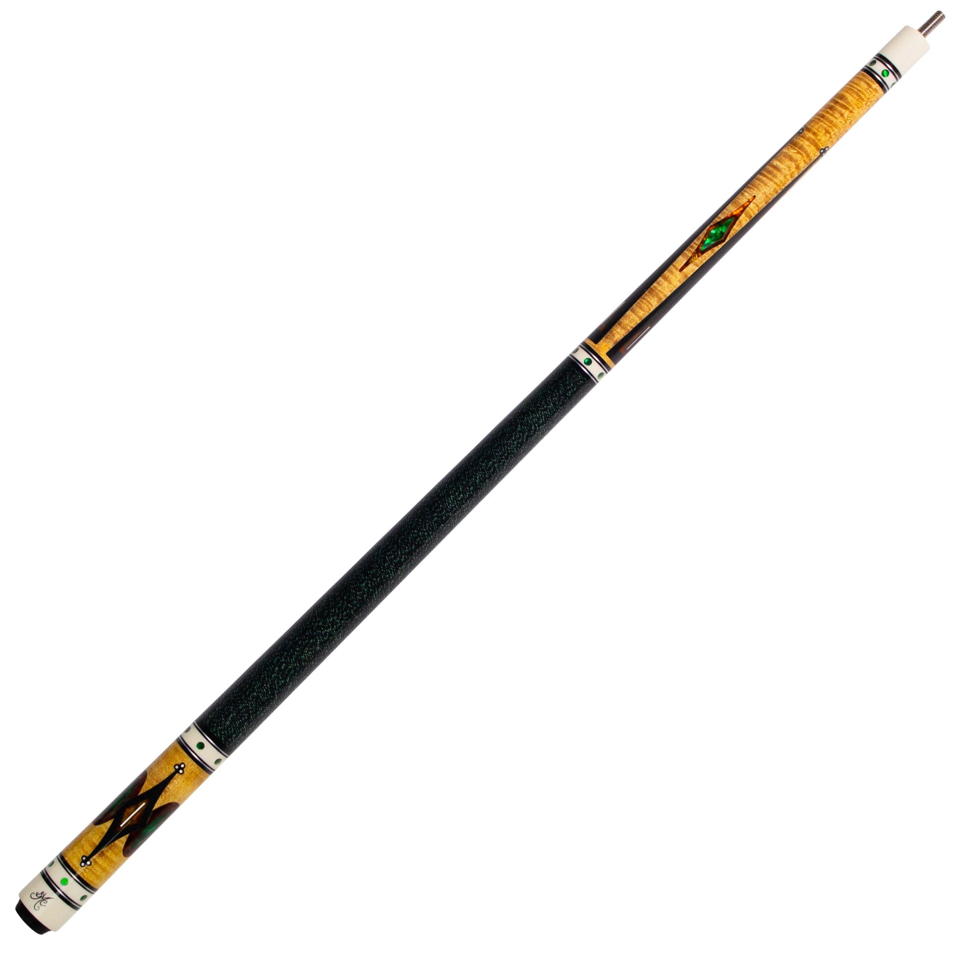 Curly Hornet Meucci Pool Cue Full
