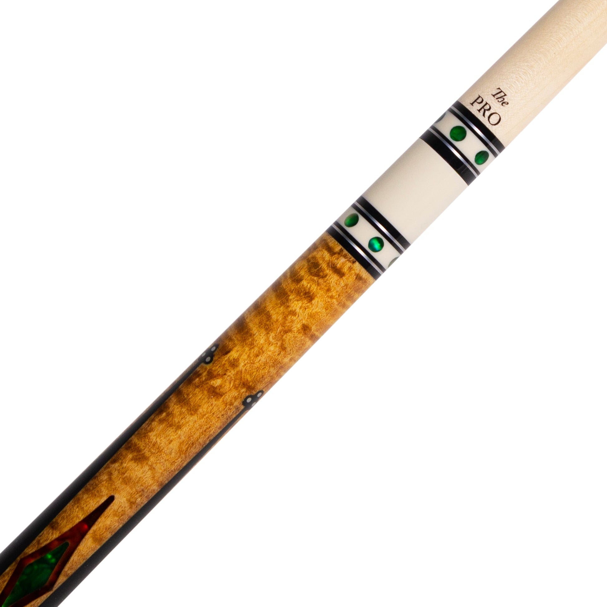 Curly Hornet Meucci Pool Cue Joint