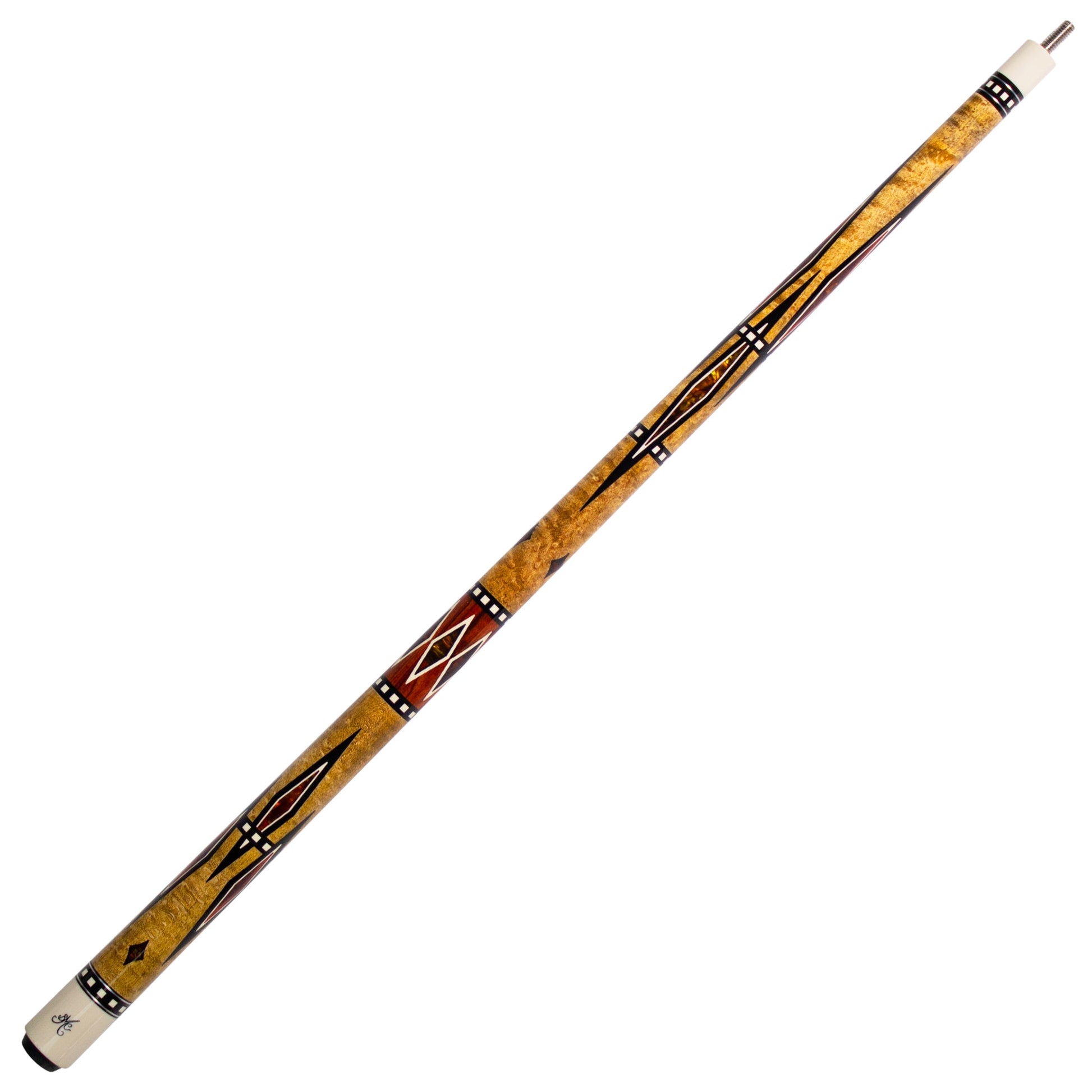 BMC Diamond Paua Copper Meucci Pool Cue Full