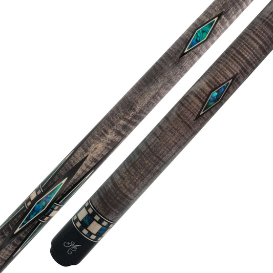 BMC Mini Diamond Meucci Pool Cue Butt and Forearm