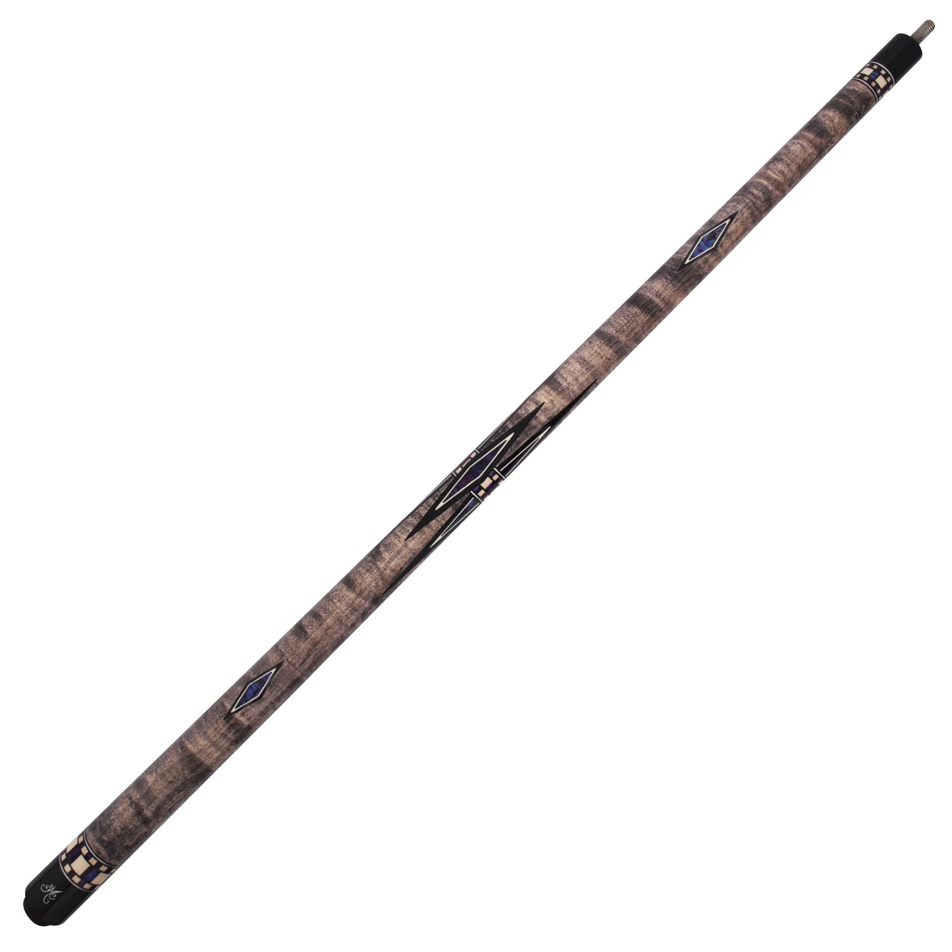 BMC Mini Diamond Blue Meucci Pool Cue Full