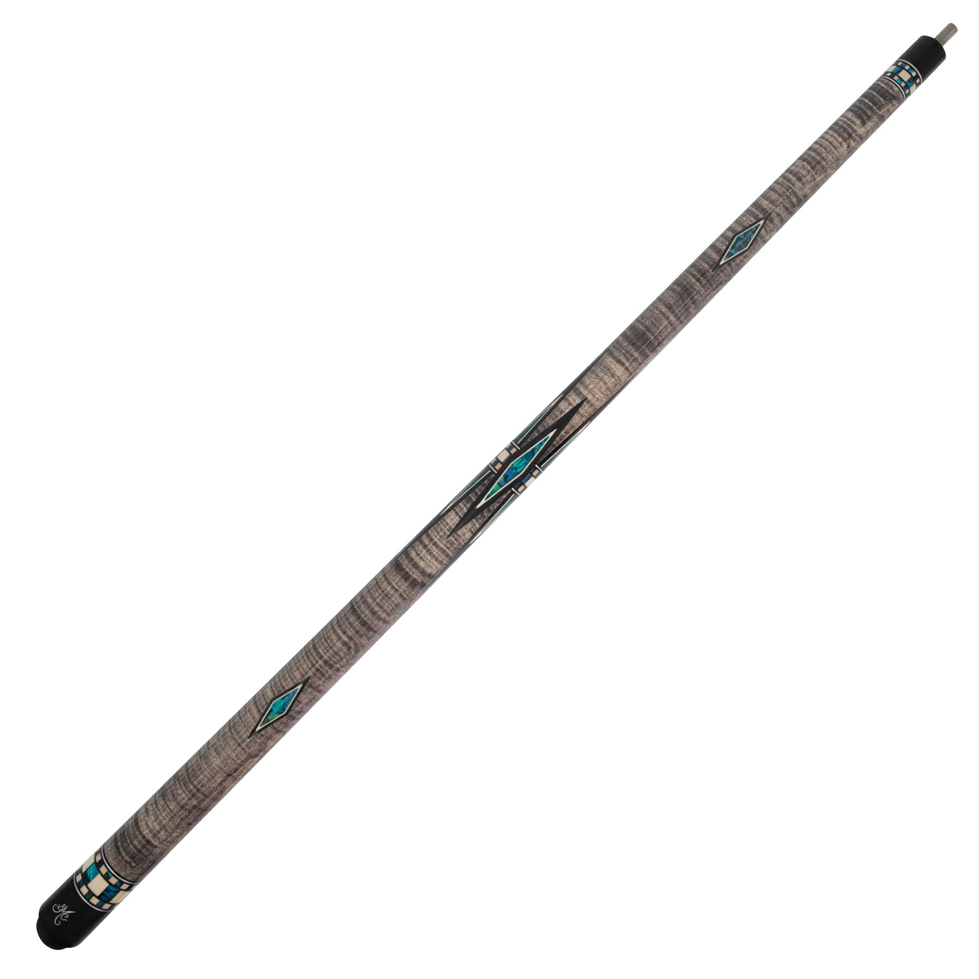 BMC Mini Diamond Blue Meucci Pool Cue Full