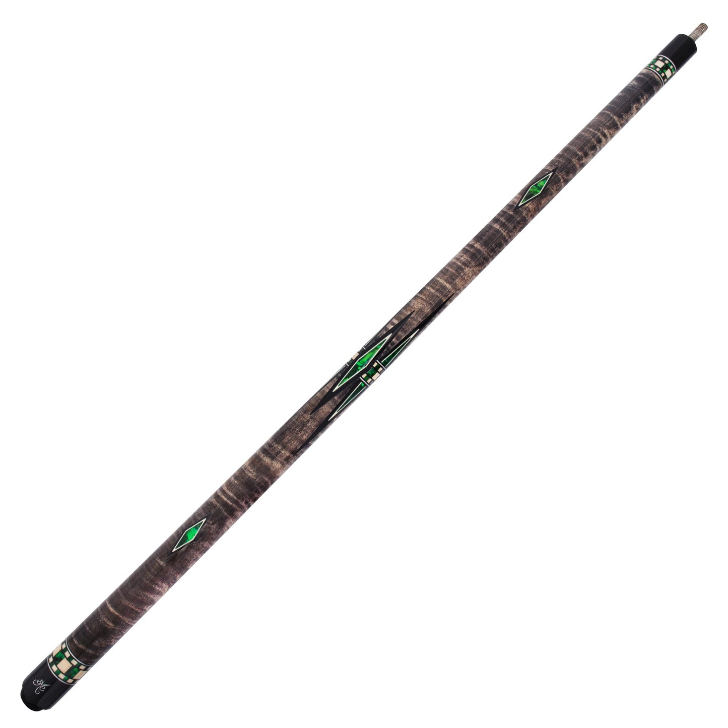 BMC Mini Diamond Green Meucci Pool Cue Full
