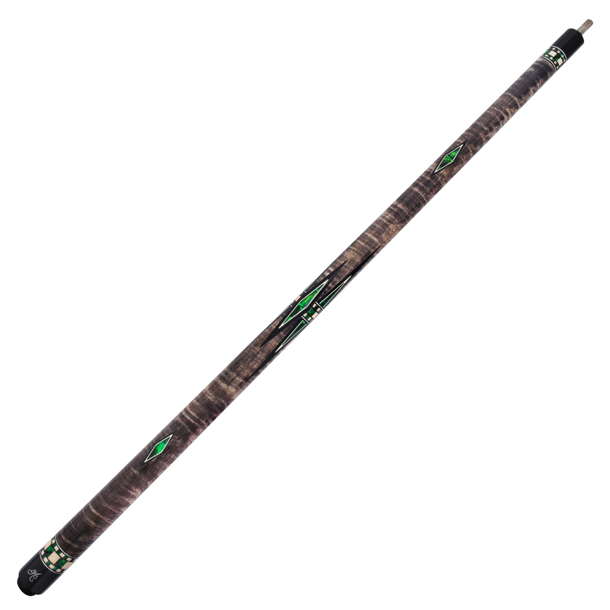 BMC Mini Diamond Green Meucci Pool Cue Full