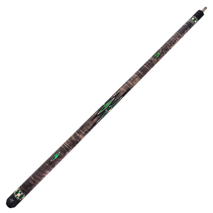 BMC Mini Diamond Green Meucci Pool Cue Full