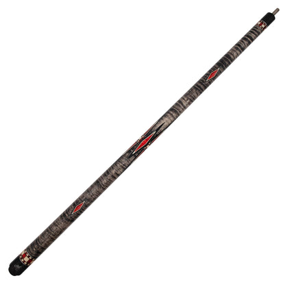 BMC Mini Diamond Red Meucci Pool Cue Full