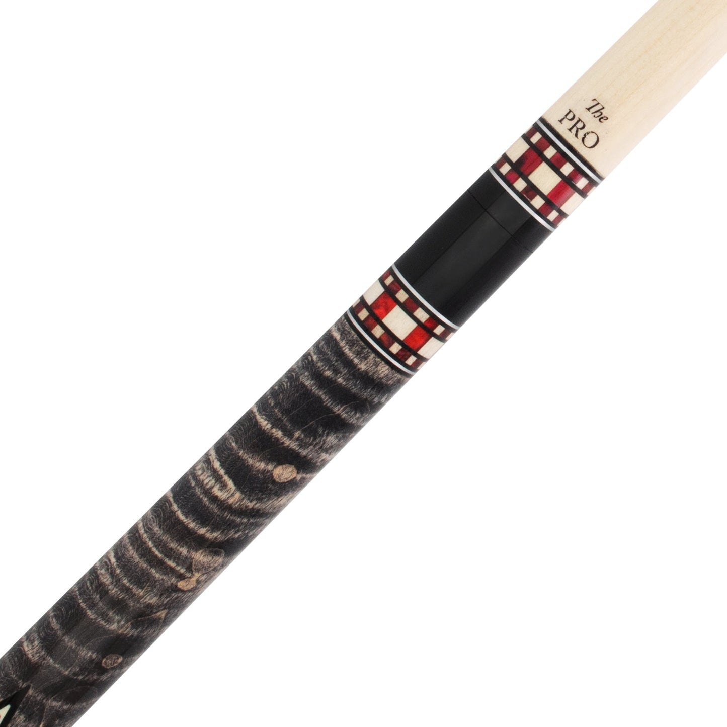 BMC Mini Diamond Red Meucci Pool Cue Joint