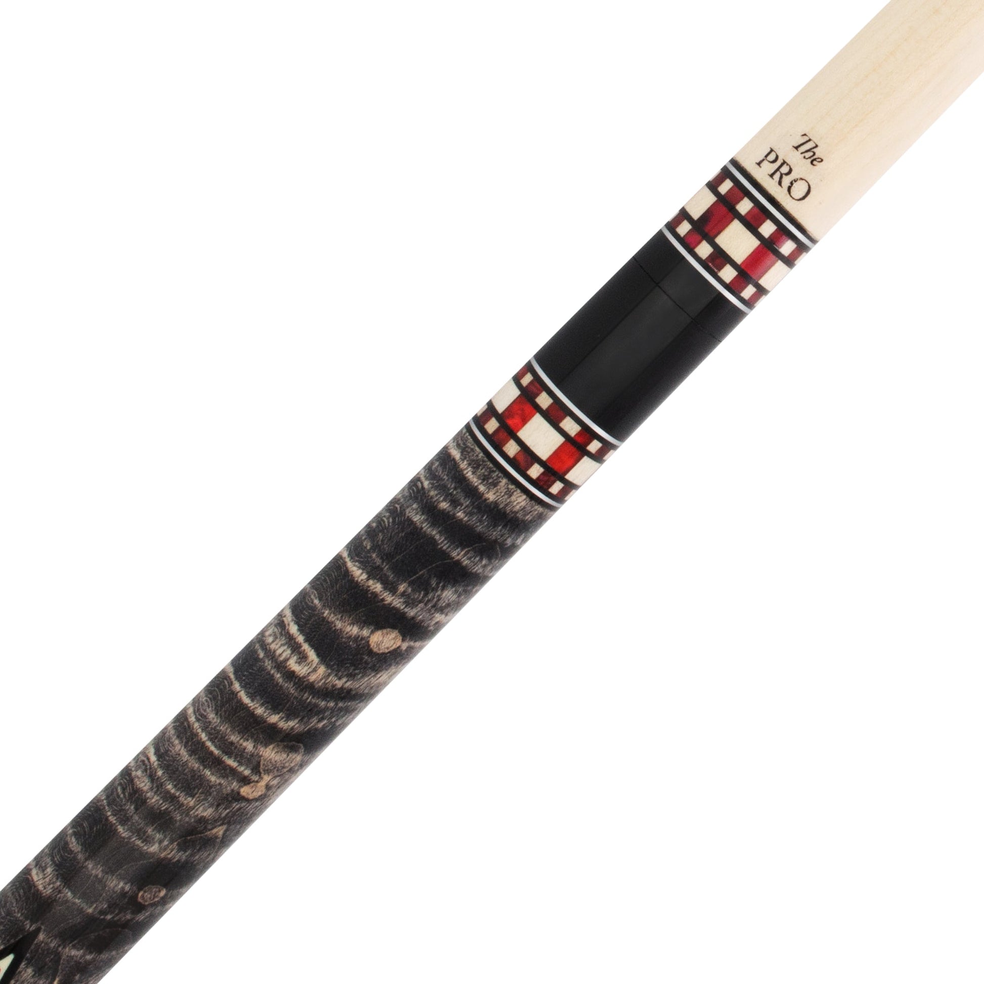 BMC Mini Diamond Red Meucci Pool Cue Joint