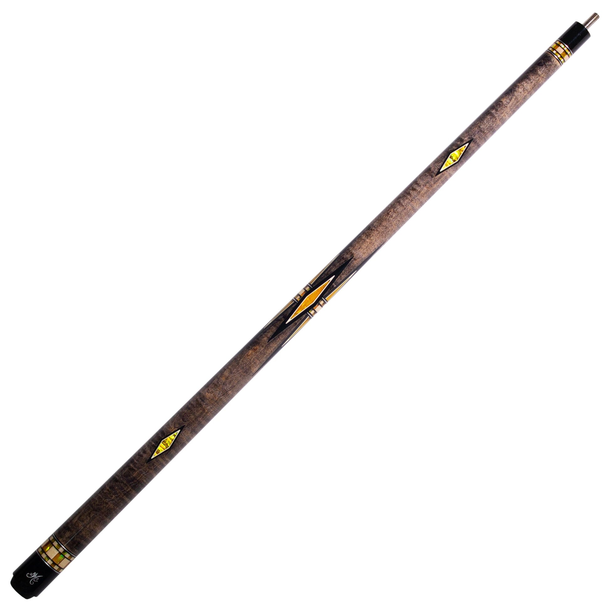 BMC Mini Diamond Yellow Meucci Pool Cue Full