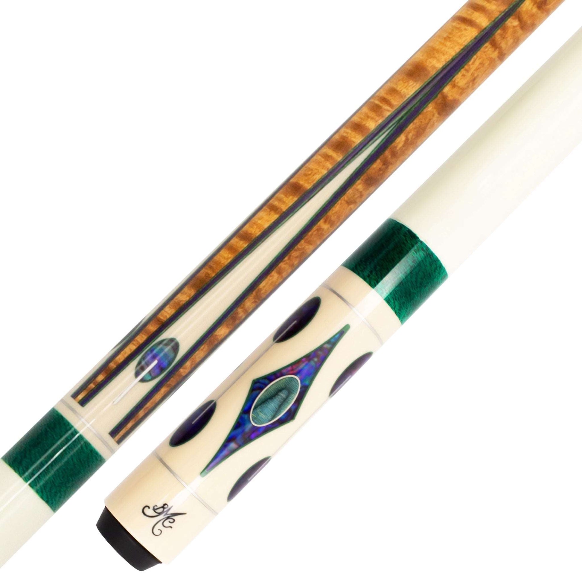 BMC Crusher Meucci Pool Cue Forearm and Butt
