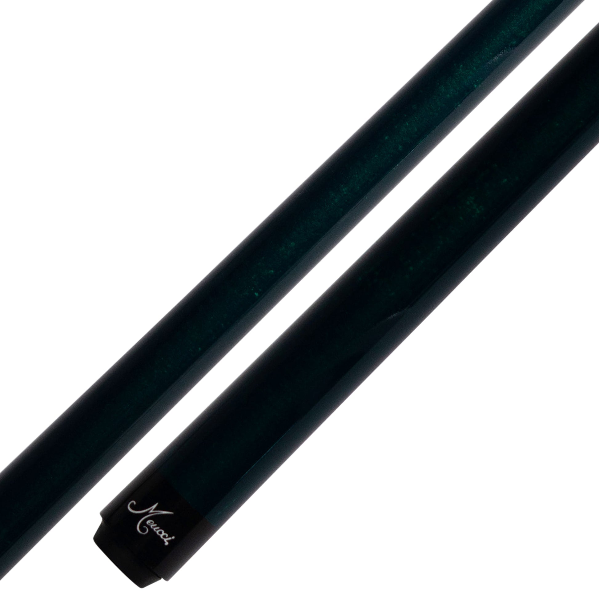 Break Green Meucci Pool Cue Butt and Forearm