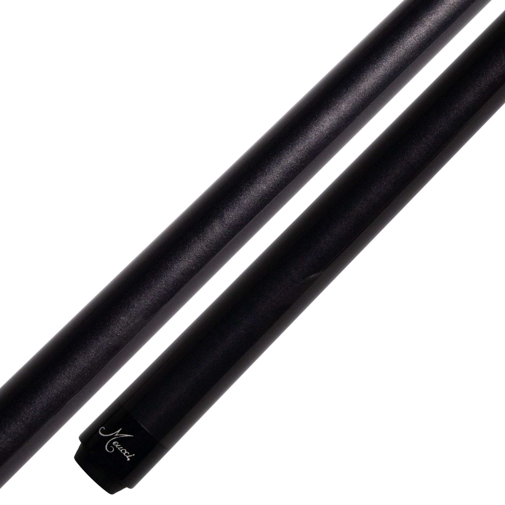 Break Gun Metal Meucci Pool Cue Butt and Forearm