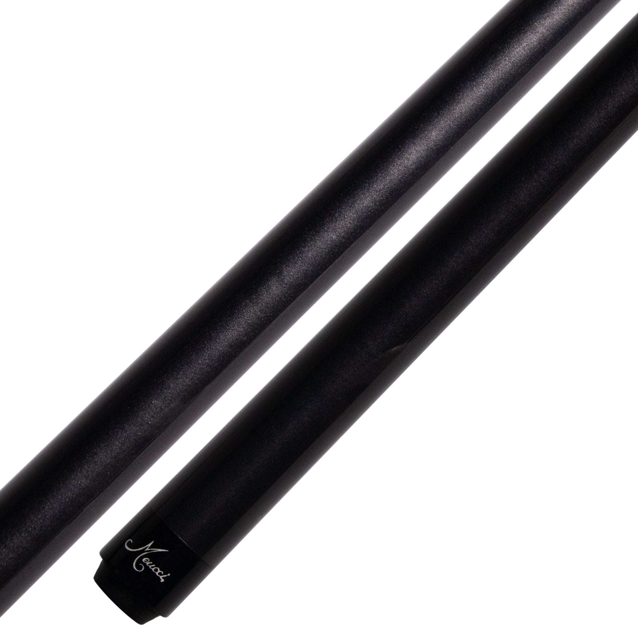 Break Gun Metal Meucci Pool Cue Butt and Forearm