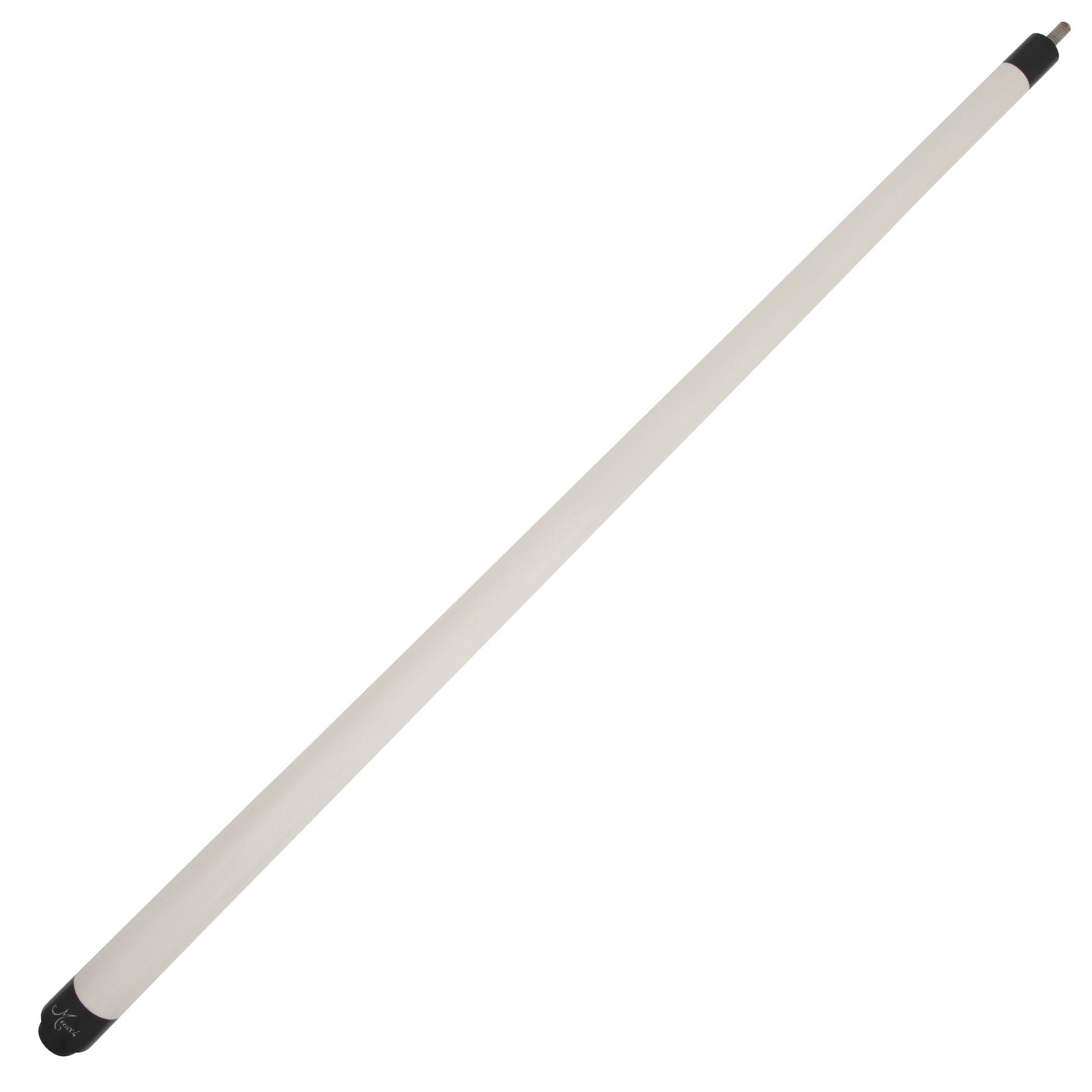 Break White Carbon Meucci Pool Cue Full