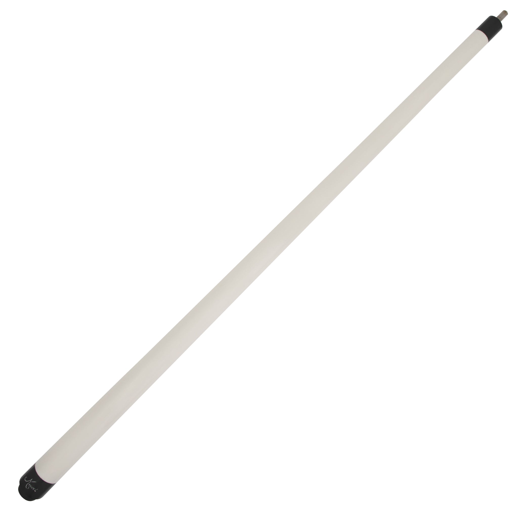 Break White Carbon Meucci Pool Cue Full