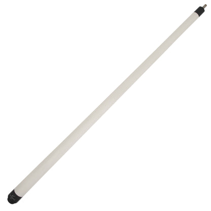 Break White Carbon Meucci Pool Cue Full