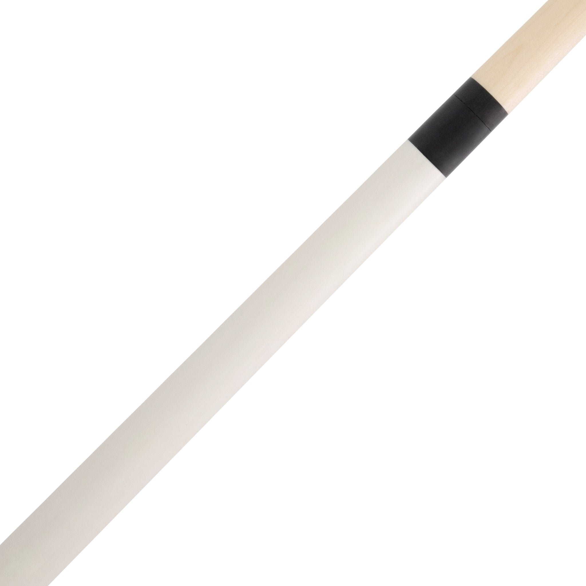 Break White Meucci Pool Cue Joint