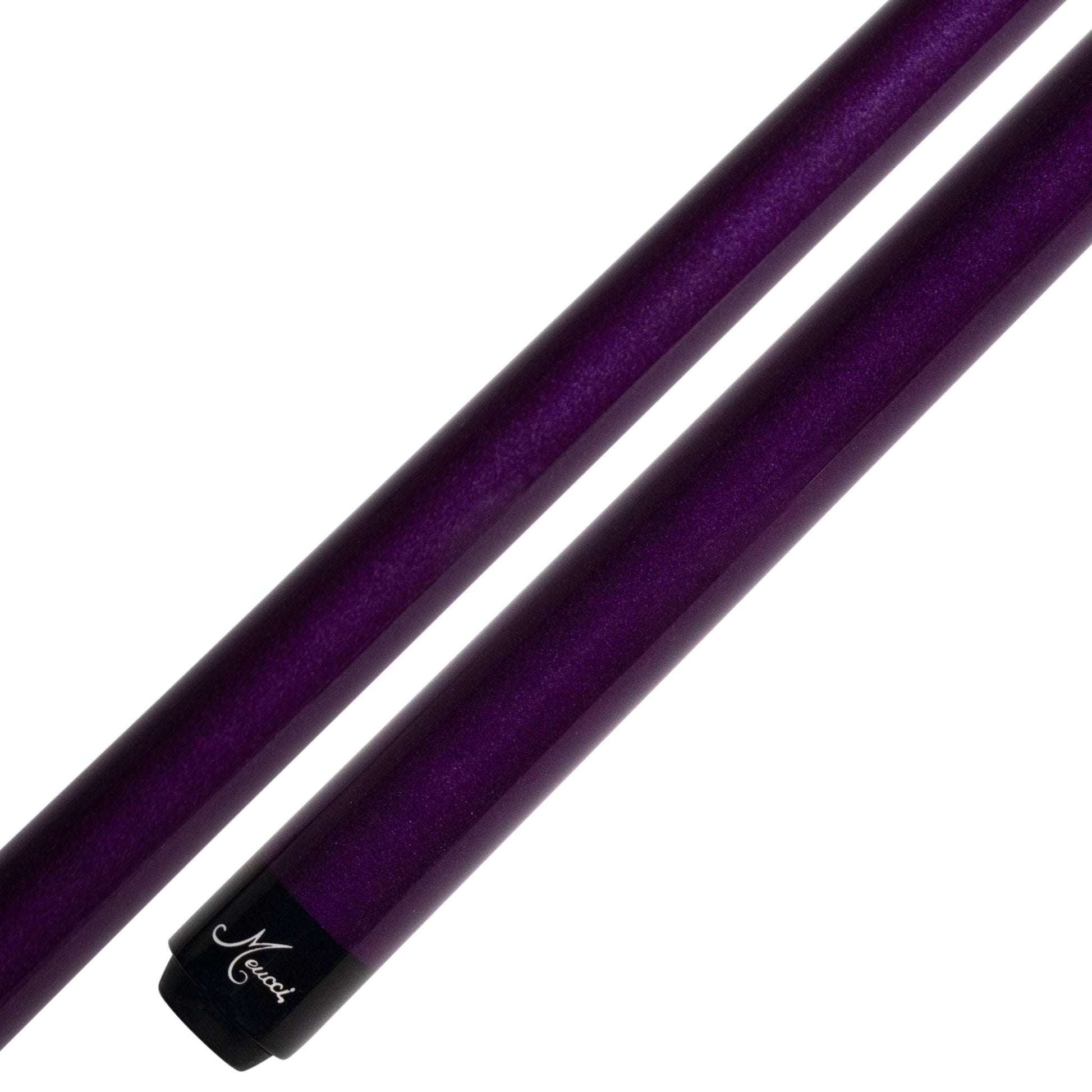 Break Purple Carbon Meucci Pool Cue Butt and Forearm