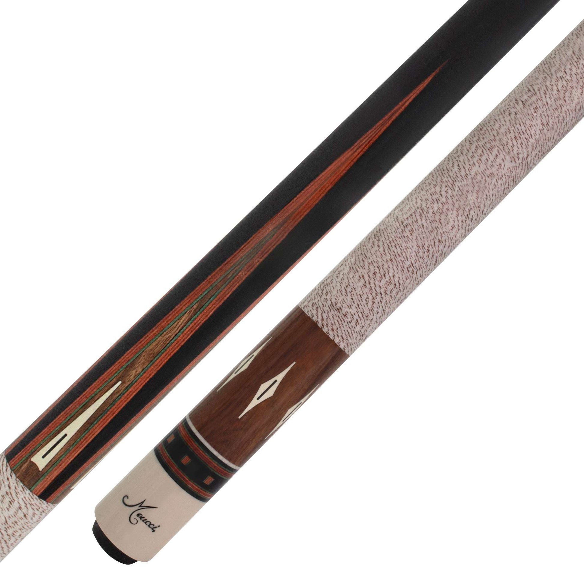 Brick & Mortar 3 Meucci Pool Cue - Meucci Cues