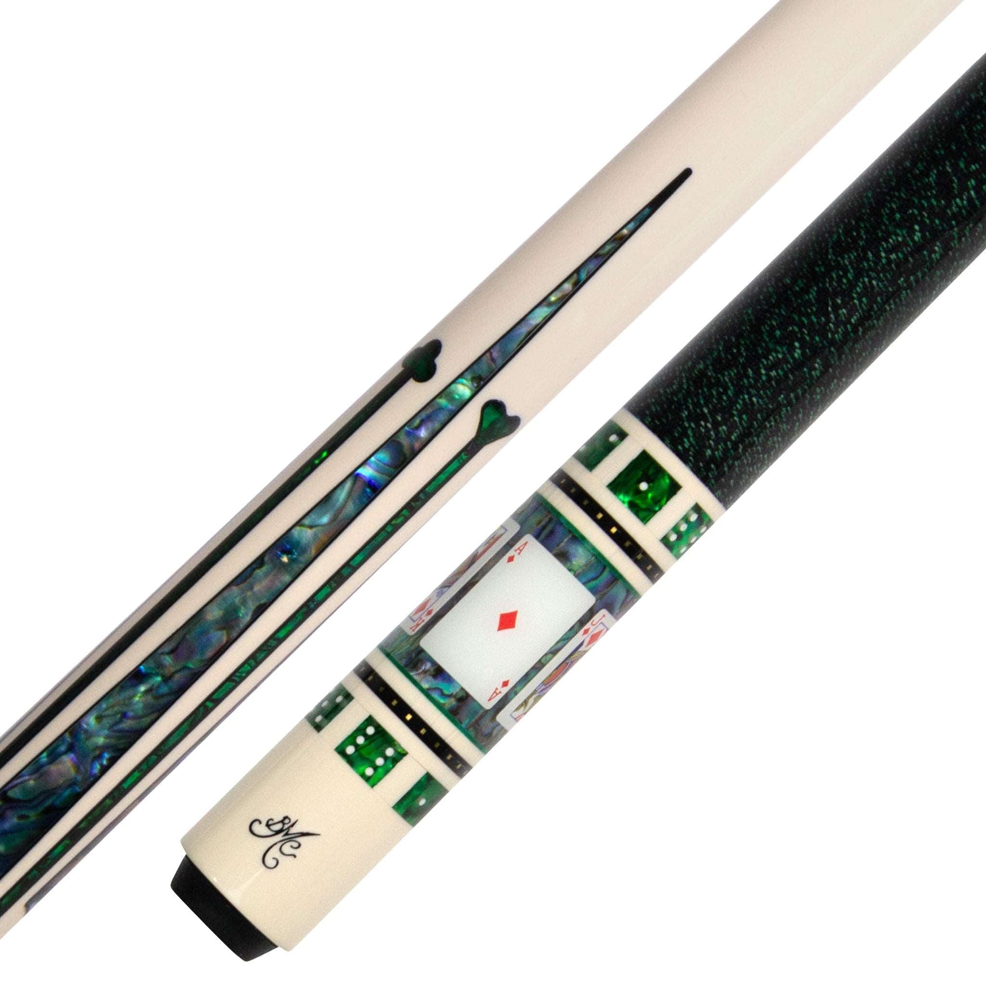 BMC Casino 2 Meucci Pool Cue Butt and Forearm
