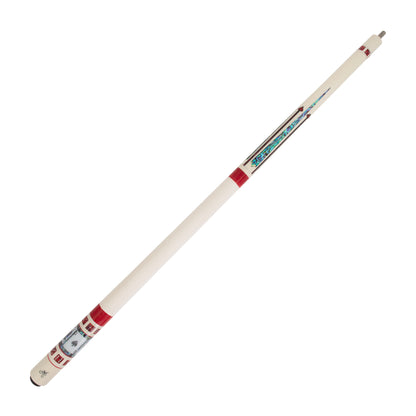 BMC Casino 1 White Meucci Pool Cue Full