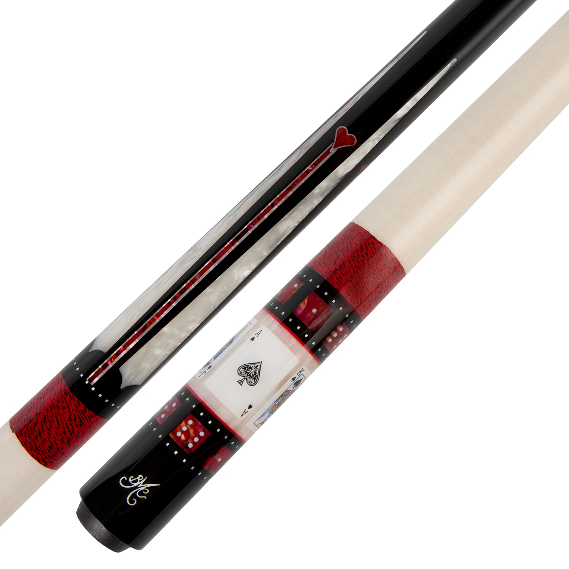BMC Casino 1 Meucci Pool Cue Butt and Forearm
