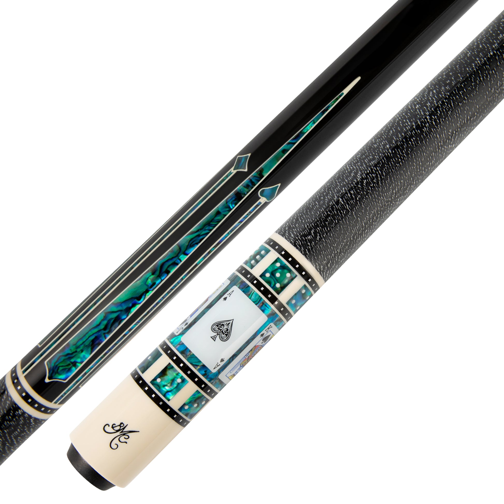 BMC Casino 3 Meucci Pool Cue Butt and Forearm