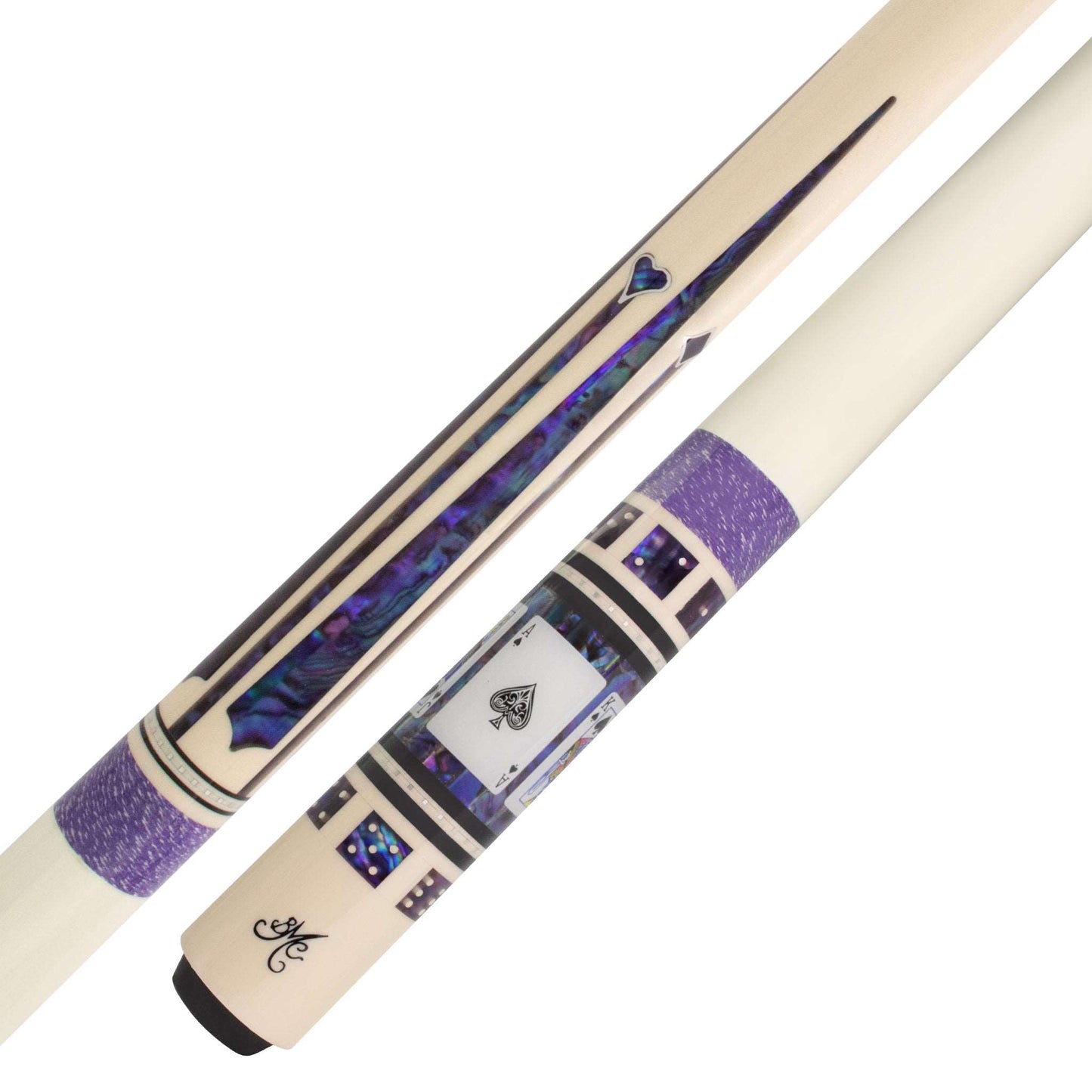 BMC Casino 5 Meucci Pool Cue Butt and Forearm